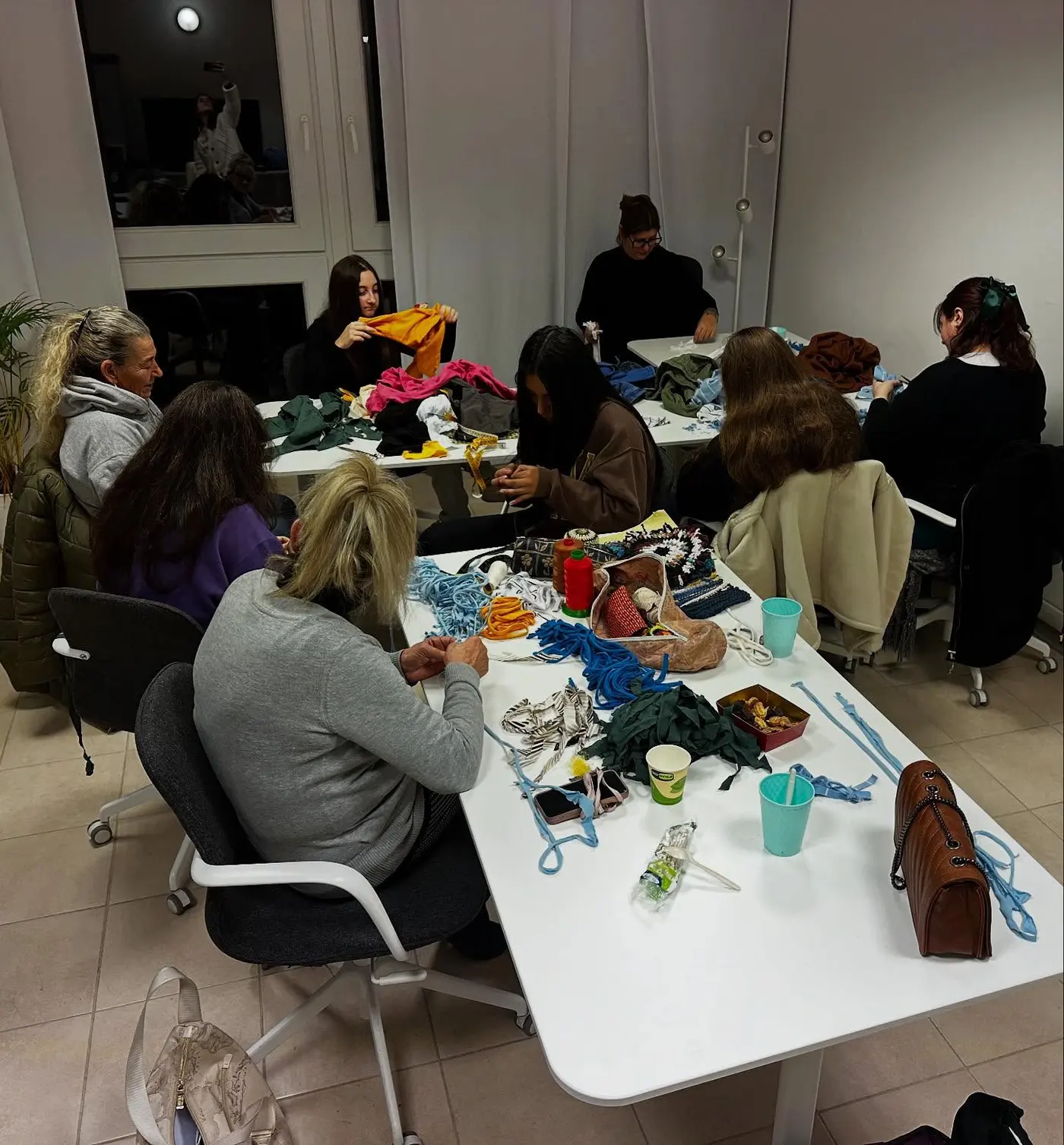 Laboratorio di cucito creativo