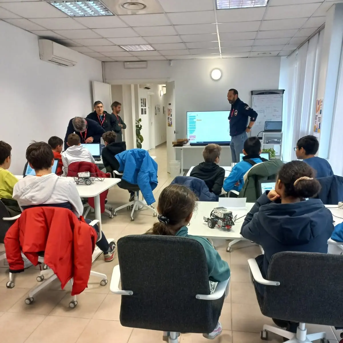 Coding e robotica per ragazzi